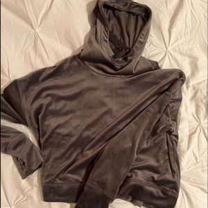 Velvet hoodie